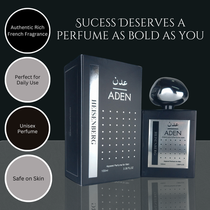 Heisenberg | Spicy Aromatic Woody Fragrance | 100ml