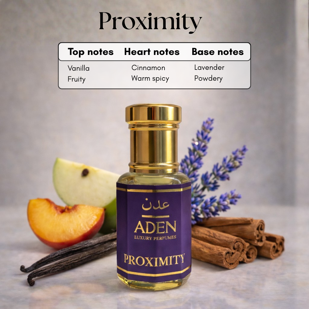 The French Notes | 4 x 6ml French Perfume Style Non Alcoholic Attar Set