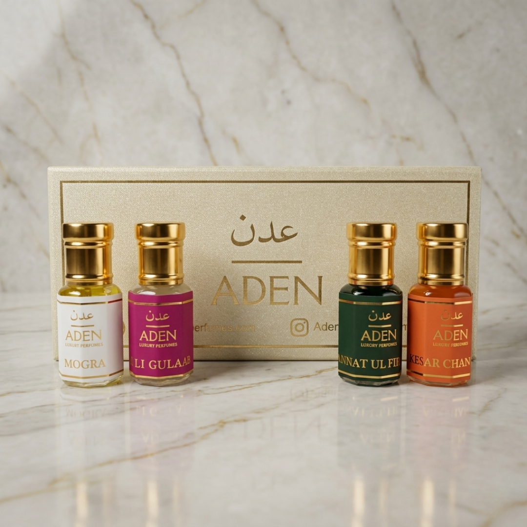 The Great Indian Heritage | Premium Attar Collection (4 x 6ml)