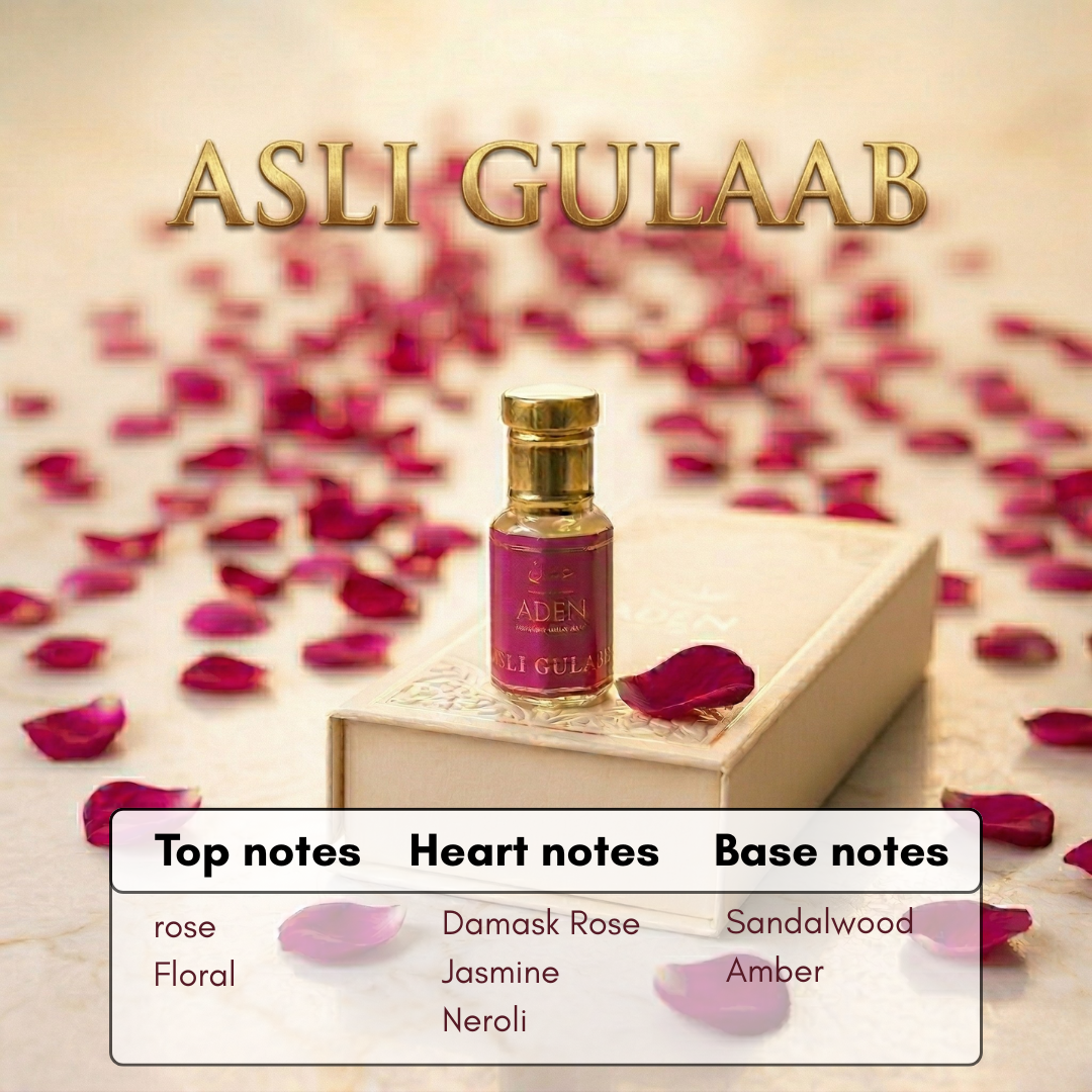 The Great Indian Heritage | Premium Attar Collection (4 x 6ml)