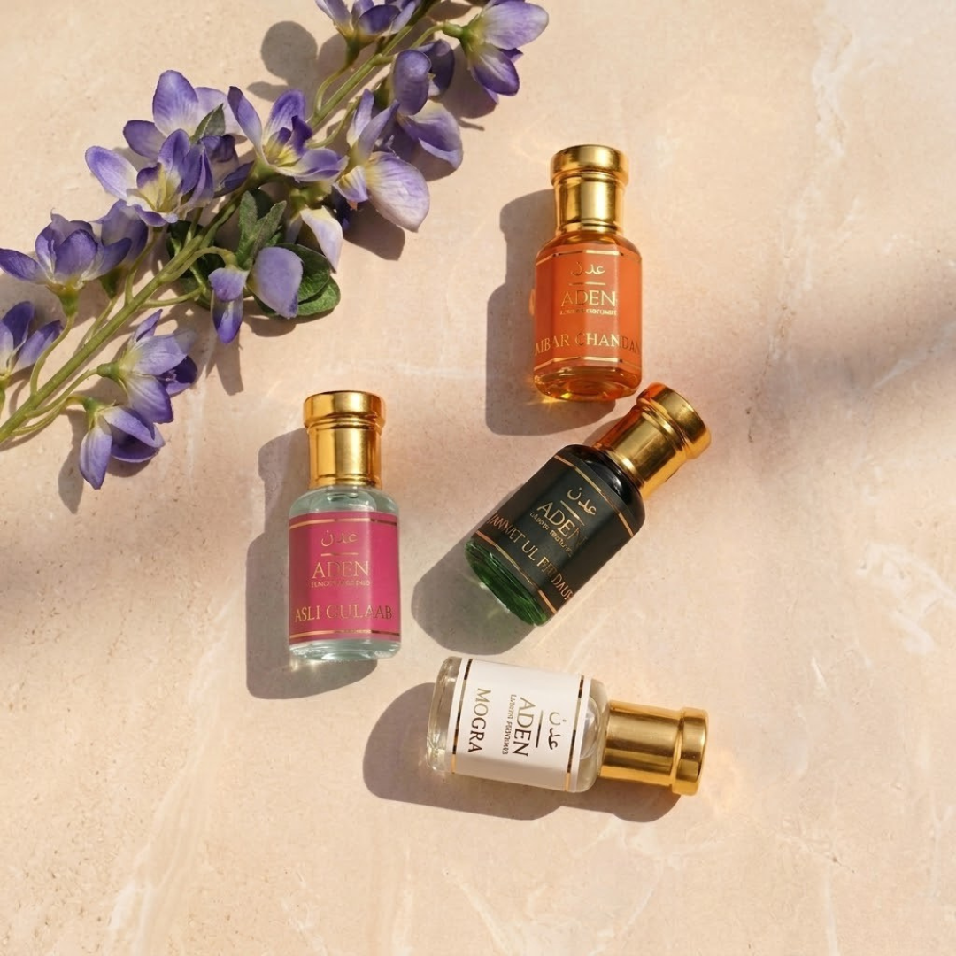 The Great Indian Heritage | Premium Attar Collection (4 x 6ml)