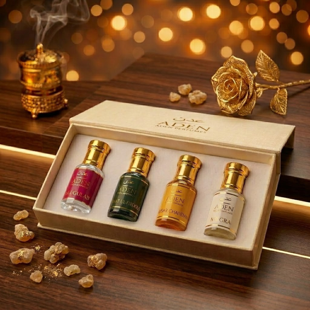 The Great Indian Heritage | Premium Attar Collection (4 x 6ml)