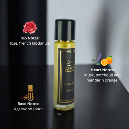 Legacy Oud Collection | 4 Perfume Unisex Oud Combo Set
