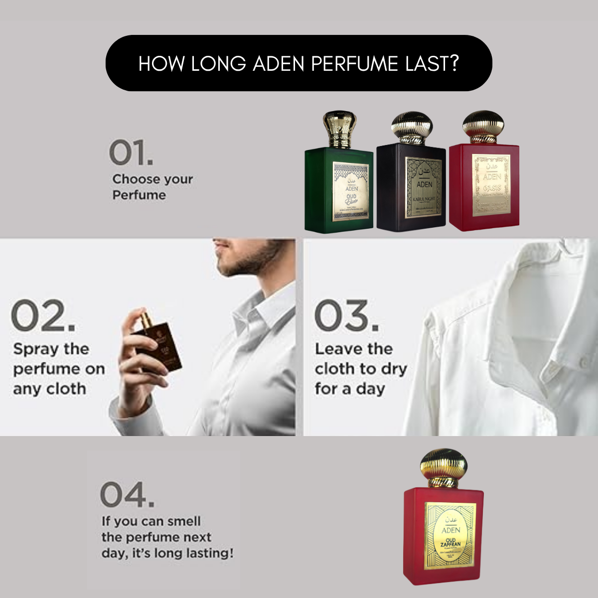 Oud Zaffran | Spicy Saffron Fragrance | 100ml