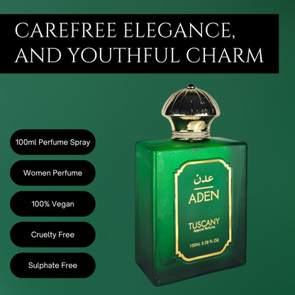 Tuscany | Fresh Citrus Floral Fragrance | 100ml