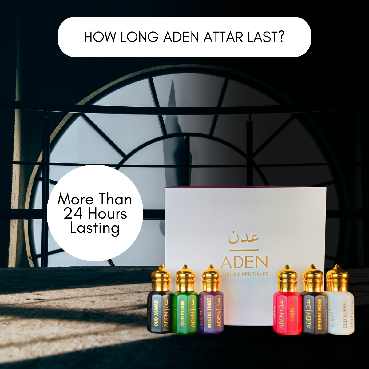 Non Alcoholic Luxury Attars Combo Pack