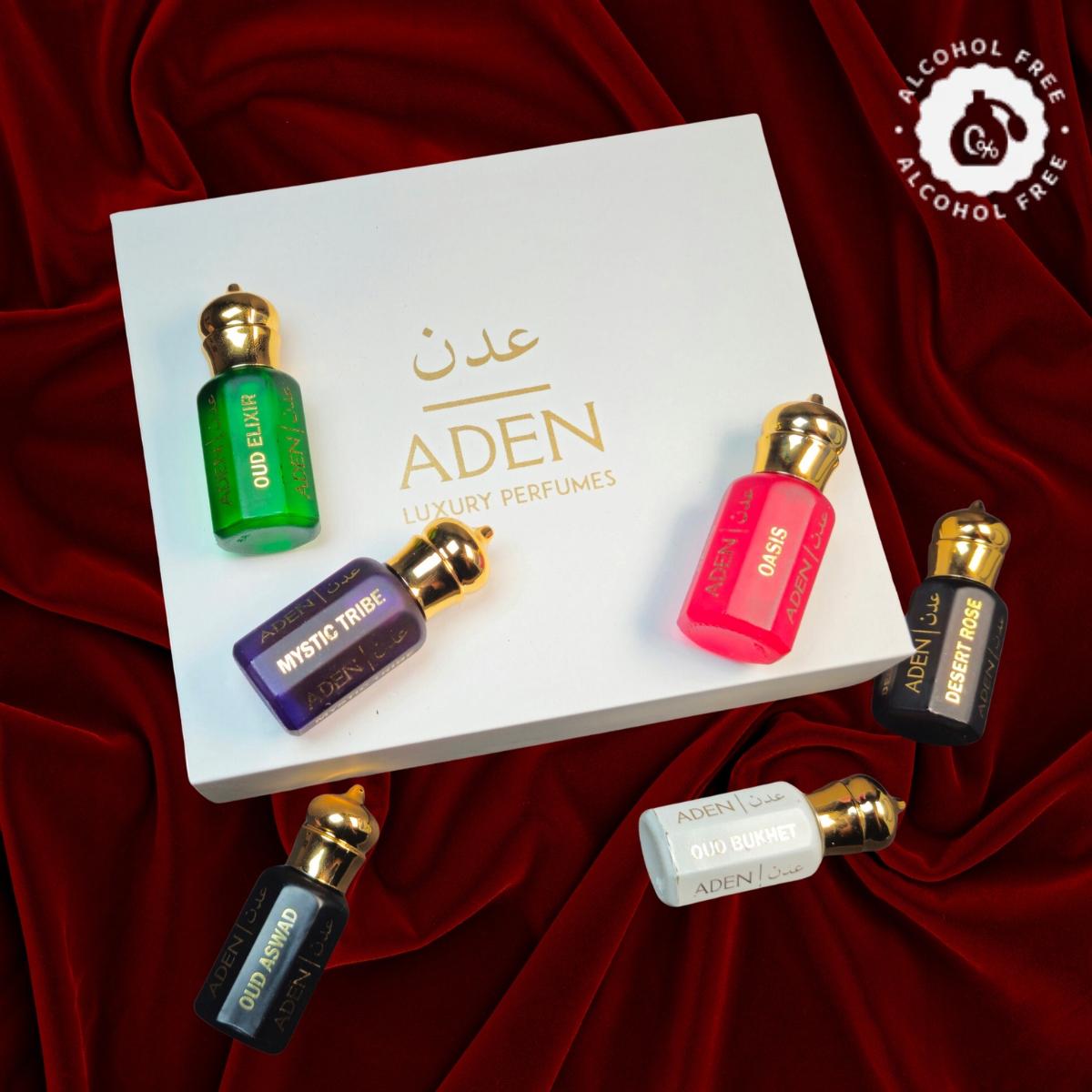 Non Alcoholic Luxury Attars Combo Pack