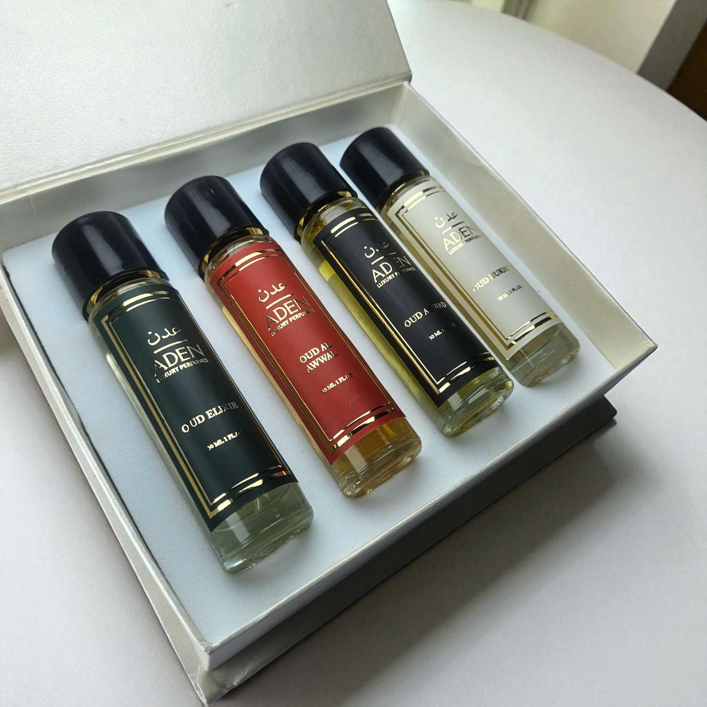 Legacy Oud Collection – Four Unisex Oud Perfume Combo