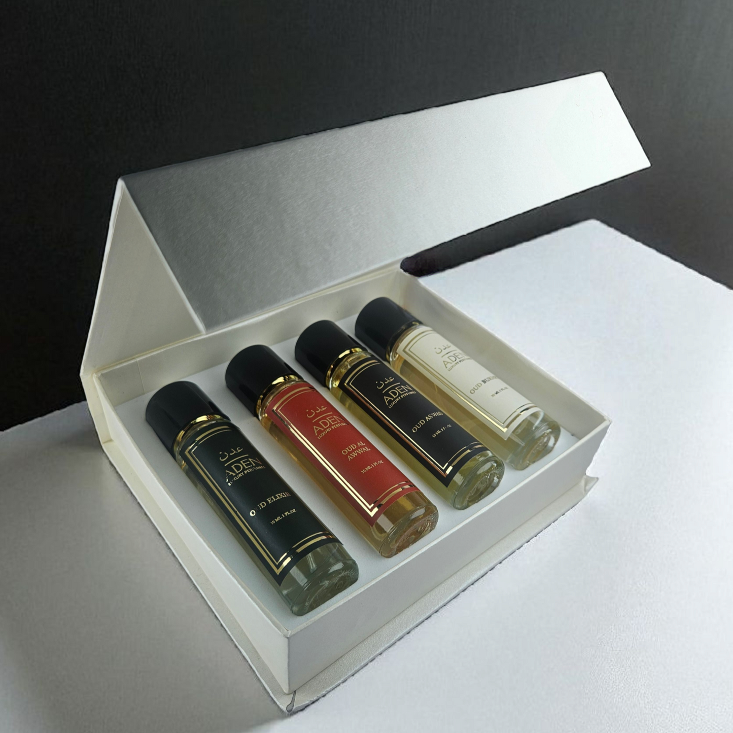 Legacy Oud Collection – Four Unisex Oud Perfume Combo