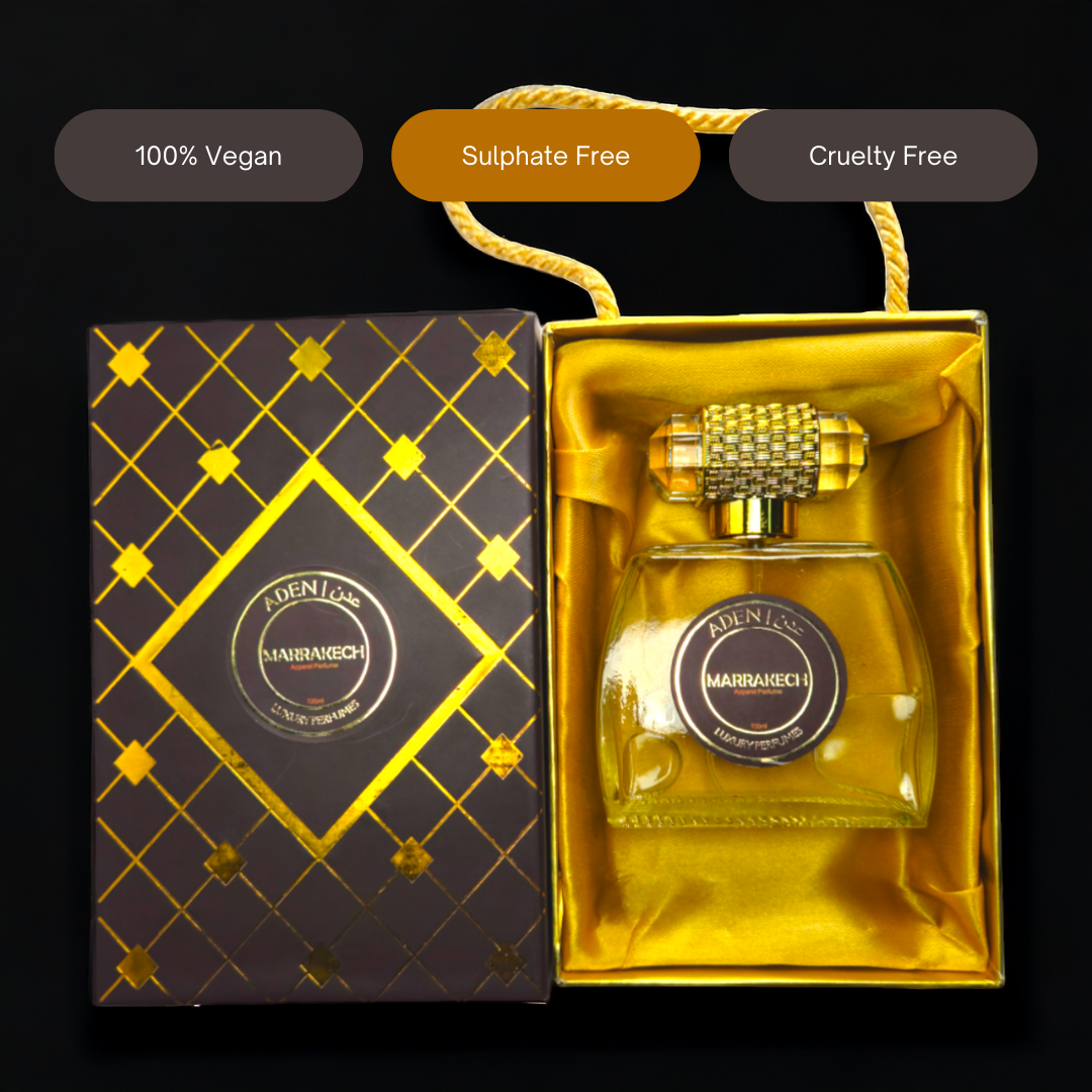 Marrakech | Warm Woody Fragrance | 100ml