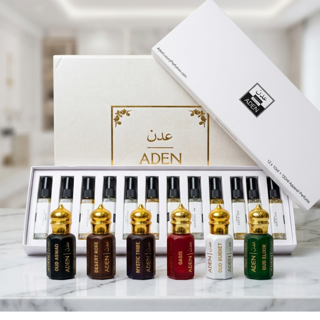 Luxury Attar & Perfume Combo Set | 17 Premium Fragrances