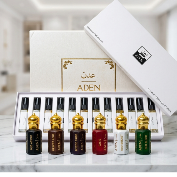 Luxury Attar & Perfume Combo Set | 17 Premium Fragrances