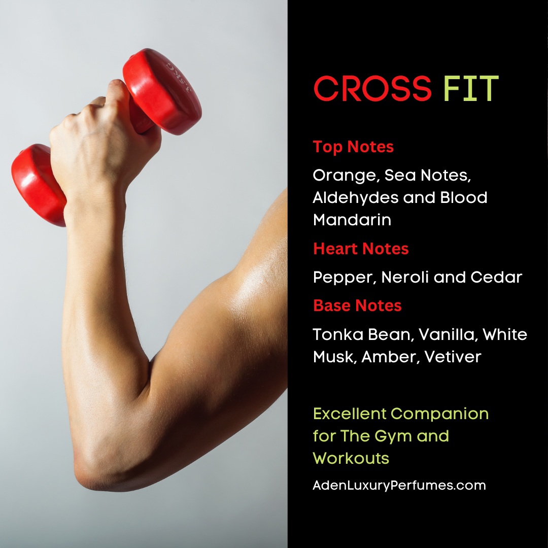 Cross Fit | Sports, Athletes & Gym Wear | 100ml