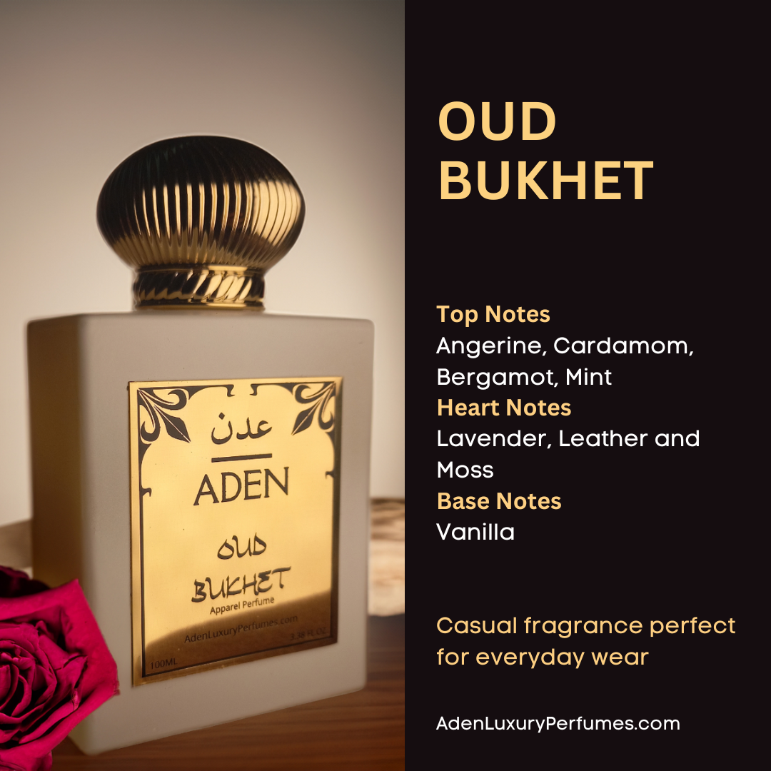 Oud Aswad and Oud Bukhet combo