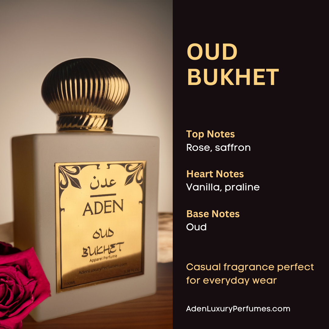 Oud Bukhet | Amber Vanilla Fragrance | 100ml