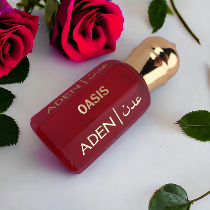 Oasis | Floral Fruity Amber Attar Fragrance | 12ml