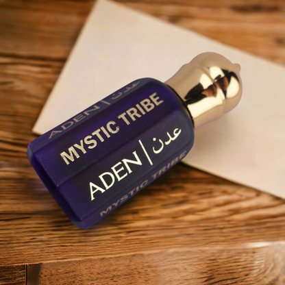 Mystic Tribe | Smoky Leather Oud Attar Fragrance | 12ml