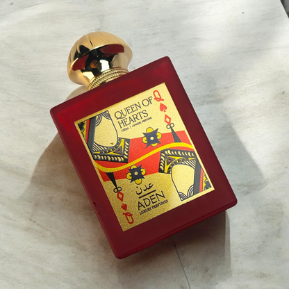 Queen of Hearts | Soft Floral Fruity Fragrance | 100ml