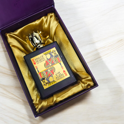 King of Hearts | Warm Spicy Woody Fragrance | 100ml