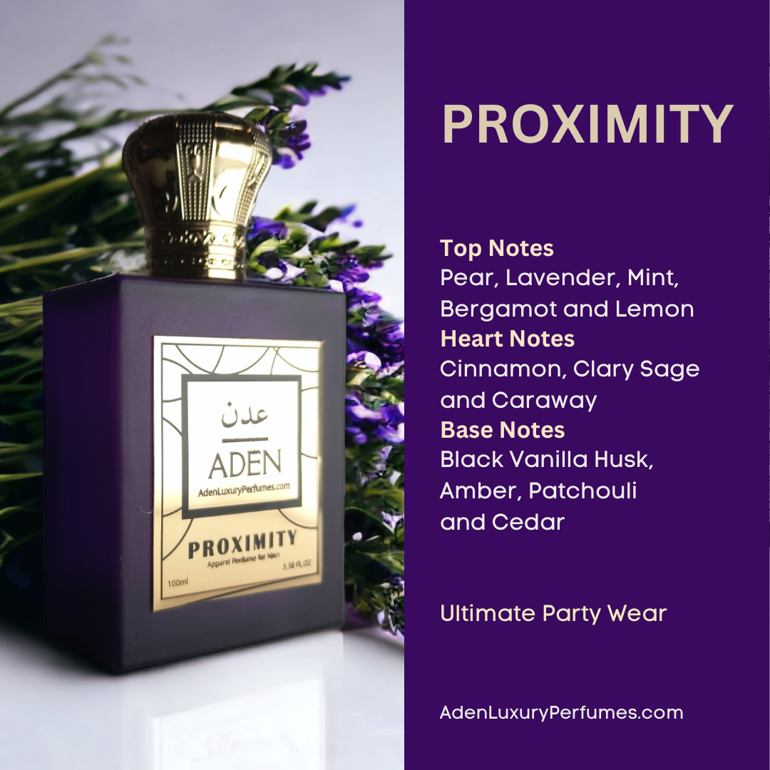 Proximity | Perfect Party Wear Fragrance | 100ml