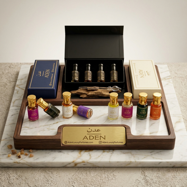 Signature Attar Collection | 12 x 6ml Premium Non Alcoholic Attars