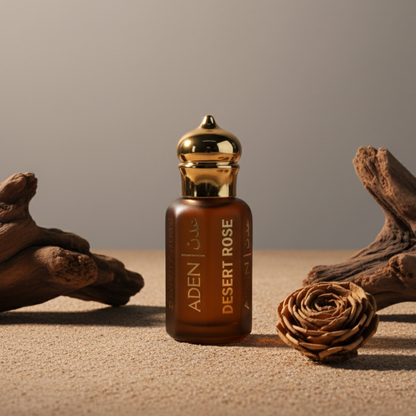 Desert Rose | Fruity Floral Amber Attar Fragrance | 12ml