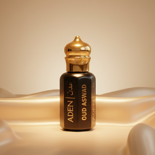 Oud Aswad Luxury Attar Perfume - 12ml