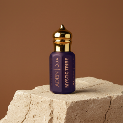 Mystic Tribe | Smoky Leather Oud Attar Fragrance | 12ml