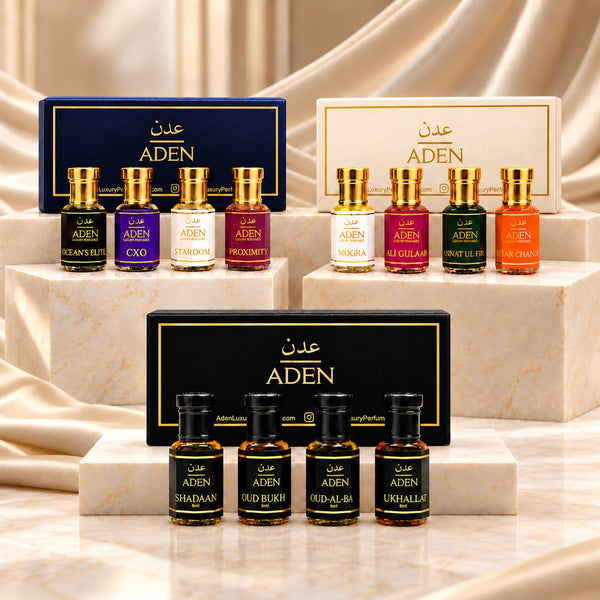 All in One Attar Collection | 12 x 6ml Premium Non Alcoholic Attars