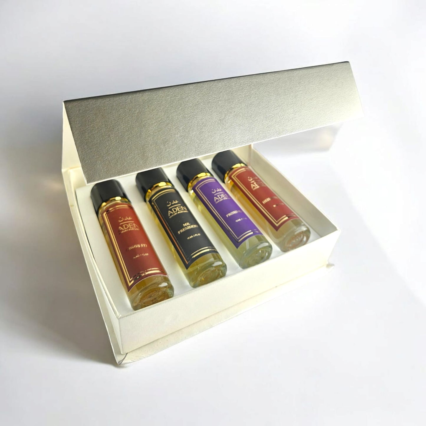 Supreme Men’s Fragrance Vault – 4 Handpicked Perfumes