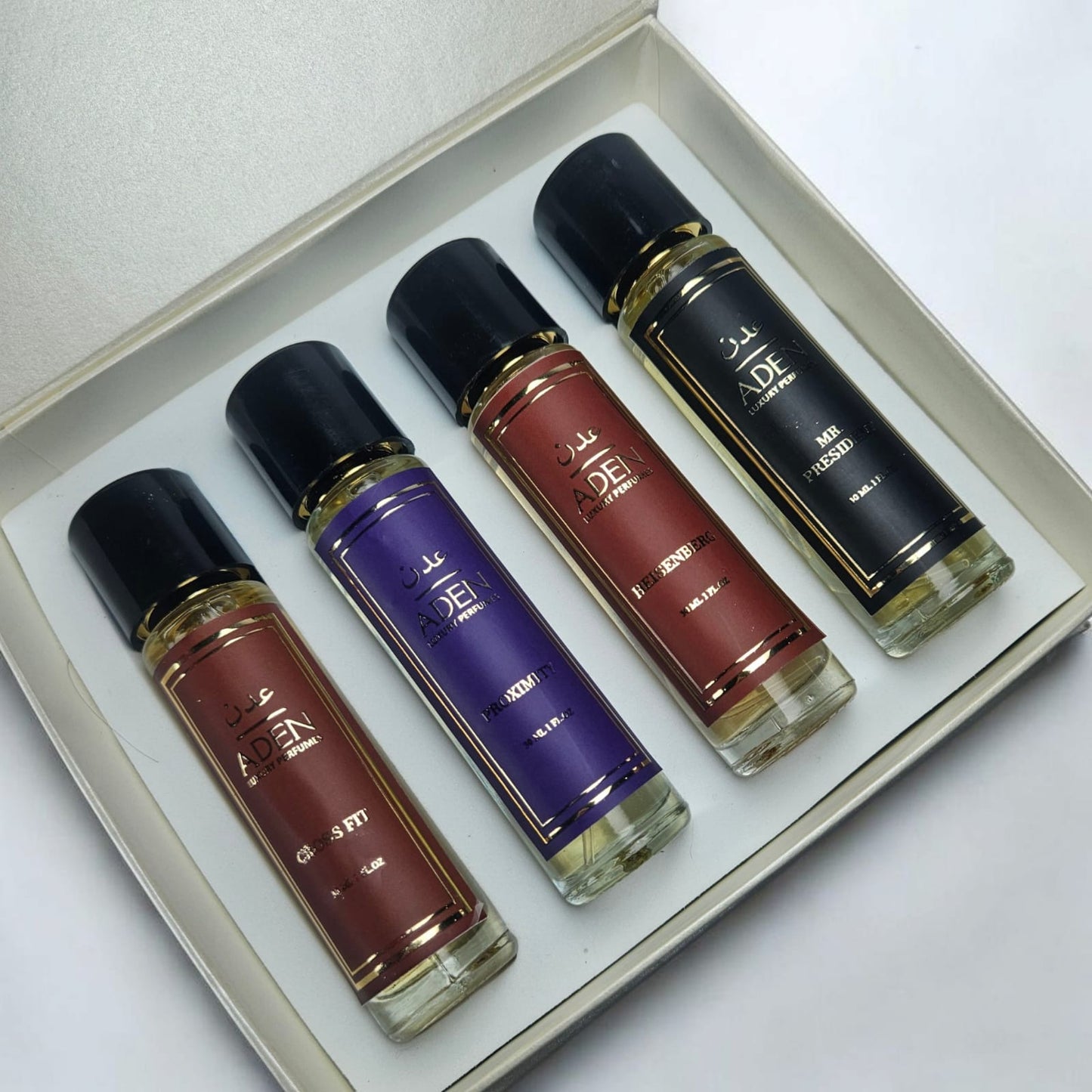 Supreme Men’s Fragrance Vault – 4 Handpicked Perfumes