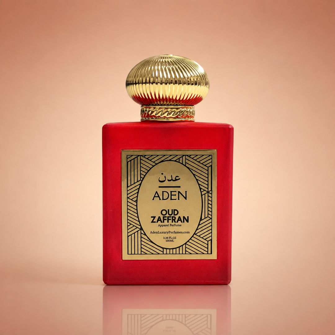 Oud Zaffran | Spicy Saffron Oud Fragrance | 100ml
