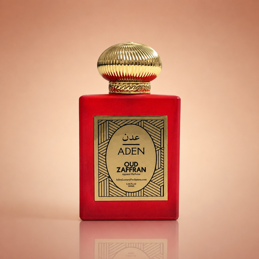 Oud Zaffran | Spicy Saffron Oud Fragrance | 100ml
