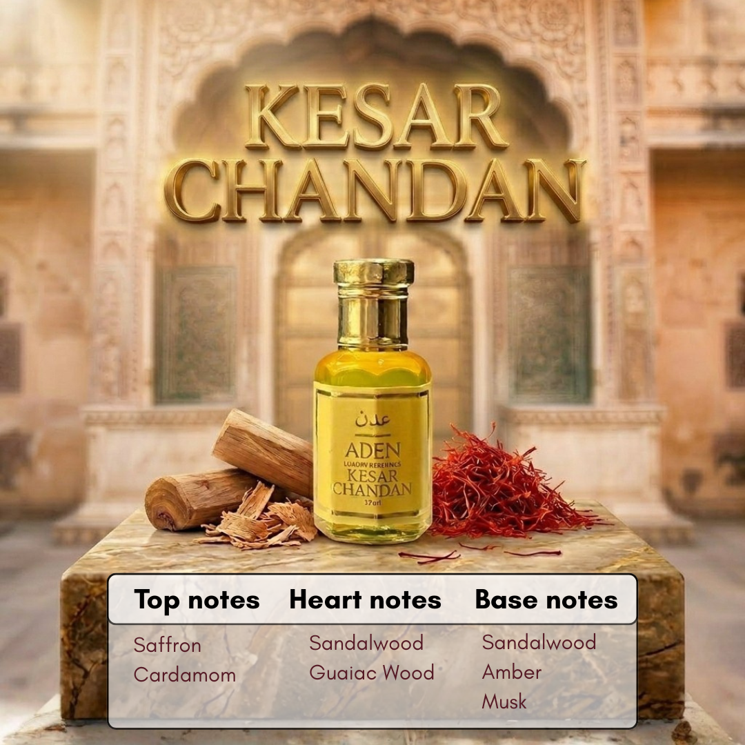 The Great Indian Heritage | Premium Attar Collection (4 x 6ml)