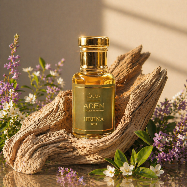 Heena | Spicy Earthy Woody Attar Fragrance | 12ml