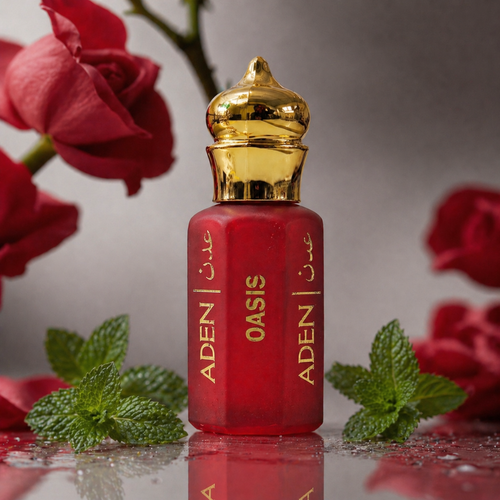 Oasis | Floral Fruity Amber Attar Fragrance | 12ml