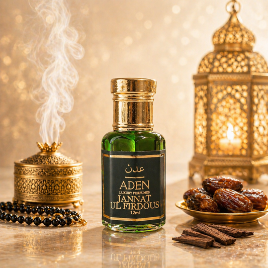 Jannat ul Firdous | Green Herbal Musky Attar Fragrance | 12ml