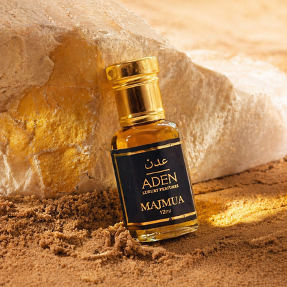 Majmua | Woody Earthy Musky Attar Fragrance | 12ml