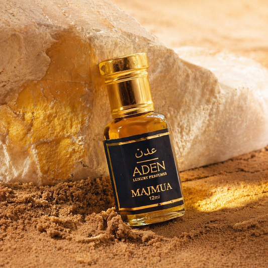 Majmua | Woody Earthy Musky Attar Fragrance | 12ml