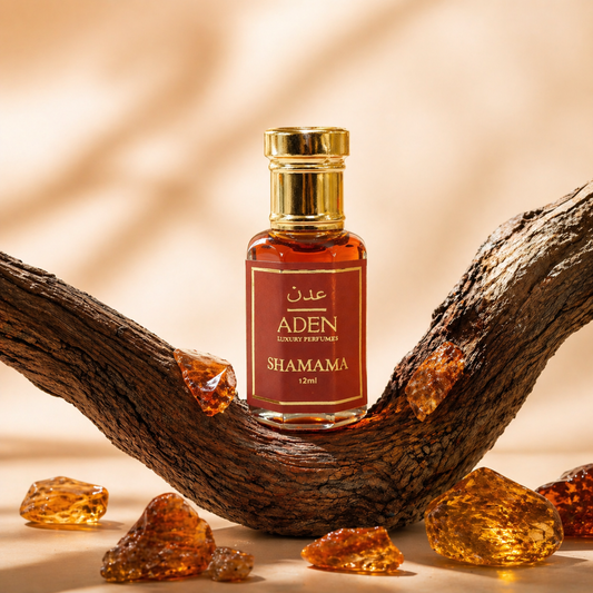 Shamama | Spicy Woody Amber Attar Fragrance | 12ml