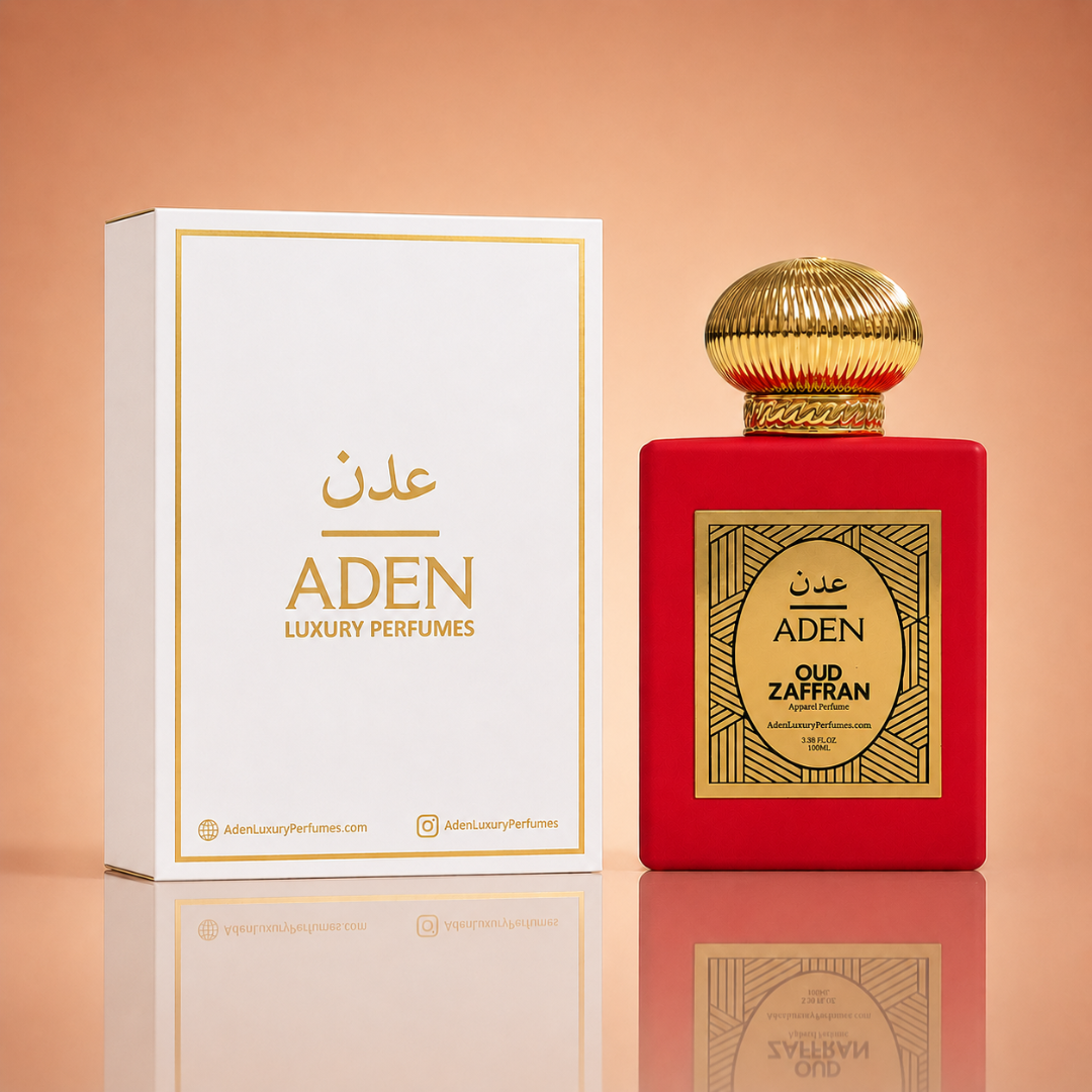 Oud Zaffran | Spicy Saffron Oud Fragrance | 100ml