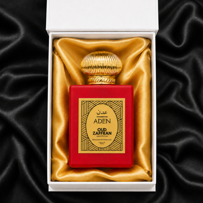Oud Zaffran | Spicy Saffron Oud Fragrance | 100ml