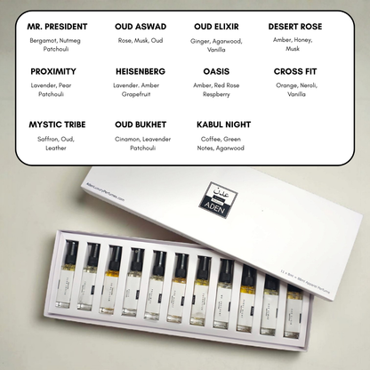 Luxury Attar & Perfume Combo Set | 17 Premium Fragrances