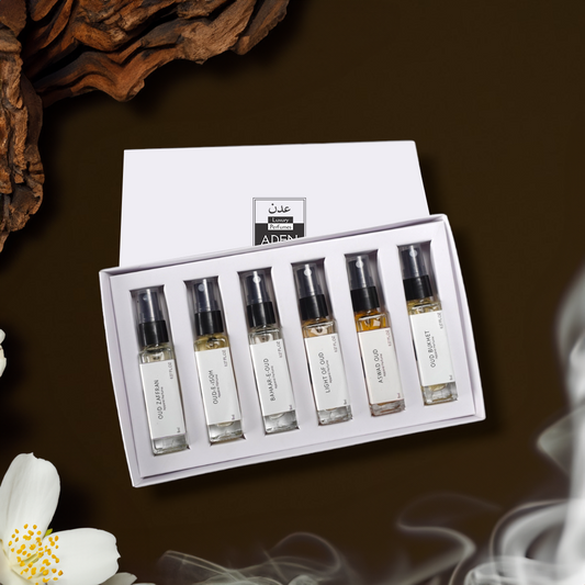 Discovery Set - Oud 8ml x 6 - Total 48ml